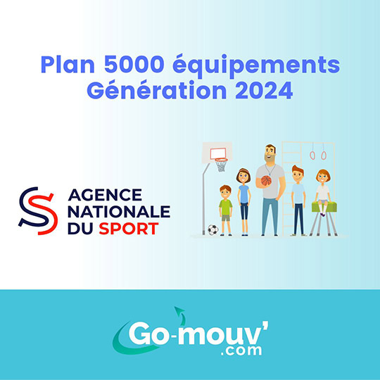 Gomouv présente le plan 5000 équipements génération 2024 proposé par l'agence nationale du sport